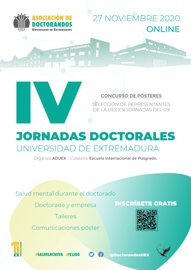 Cartel IV Jornadas Doctorales
